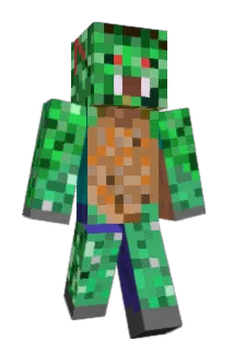 MisterBlock123 Minecraft avatar full body