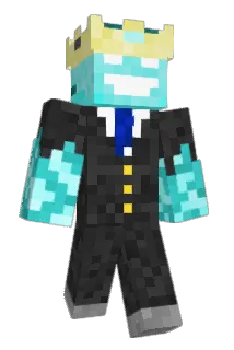 MisterBlockist Minecraft avatar full body
