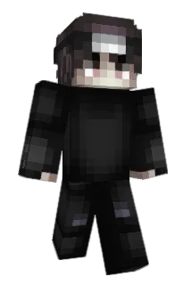 MisterBlood Minecraft avatar full body