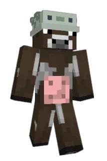 MisterBort Minecraft avatar full body