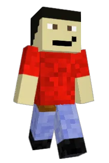 MisterBossman Minecraft avatar full body