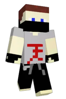 MisterBroot Minecraft avatar full body