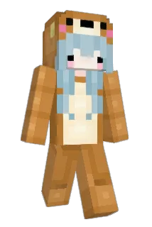 MisterBub_ Minecraft avatar full body