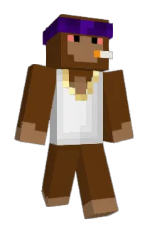 MisterCapo Minecraft avatar full body