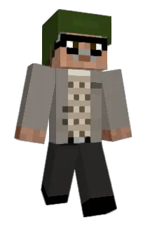 MisterChalo Minecraft avatar full body