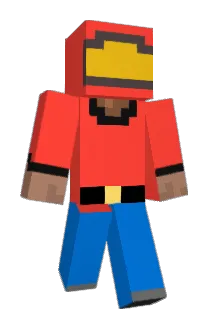 MisterClaped Minecraft avatar full body