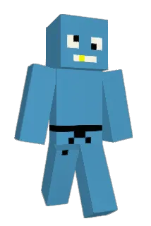 MisterClover Minecraft avatar full body
