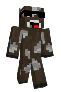 MisterCow1er Minecraft avatar full body