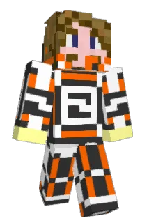 MisterCroatia Minecraft avatar full body