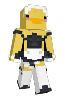 MisterCuakCuak Minecraft avatar full body