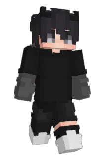 MisterD4arkPT Minecraft avatar full body