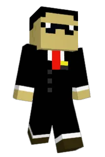 MisterDH Minecraft avatar full body