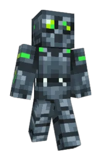 MisterDenix Minecraft avatar full body
