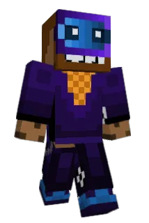 MisterDiceGuy Minecraft avatar full body
