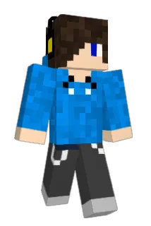 MisterDoCool Minecraft avatar full body