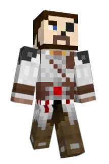 MisterFairPlay Minecraft avatar full body