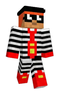 MisterFalcon Minecraft avatar full body