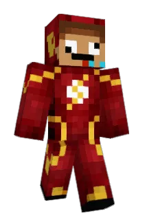 MisterFlash_ Minecraft avatar full body