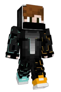 MisterFluxx Minecraft avatar full body