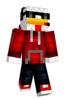 MisterFray Minecraft avatar full body
