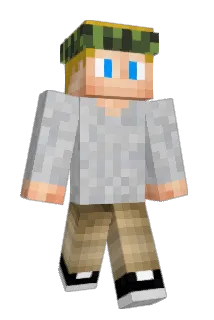 MisterGAMER98 Minecraft avatar full body