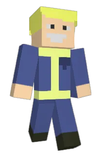 MisterGaamer Minecraft avatar full body