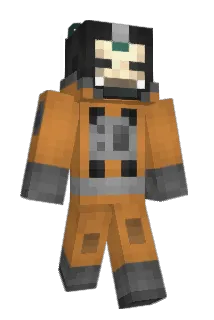 MisterGalaxyMan Minecraft avatar full body