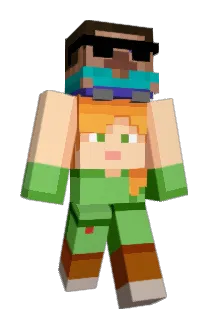 MisterGalaxyX Minecraft avatar full body