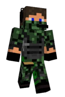 MisterGamer_ Minecraft avatar full body