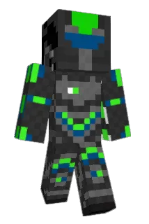 MisterGold Minecraft avatar full body