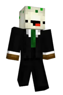 MisterGreenPie Minecraft avatar full body