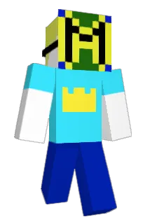 MisterGrifster Minecraft avatar full body