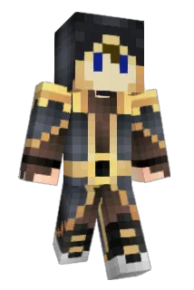 MisterHerberto Minecraft avatar full body
