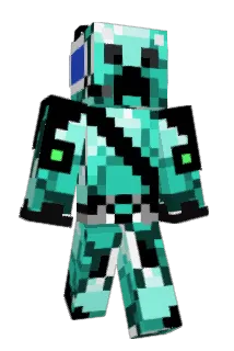 MisterIce72 Minecraft avatar full body