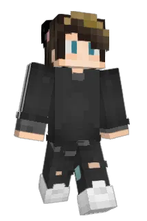 MisterIceBeam Minecraft avatar full body