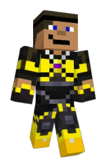 MisterIxam Minecraft avatar full body