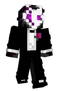 MisterKKG Minecraft avatar full body