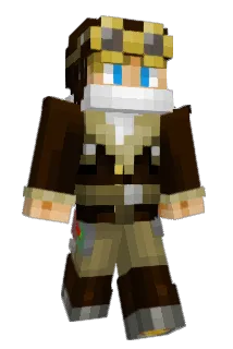 MisterKeefe Minecraft avatar full body
