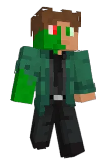 MisterKorj Minecraft avatar full body