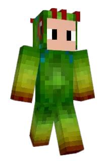 MisterLard Minecraft avatar full body