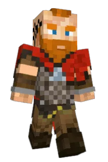MisterLarz Minecraft avatar full body