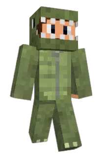 MisterLeosaurus Minecraft avatar full body
