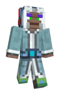 MisterLuBob Minecraft avatar full body