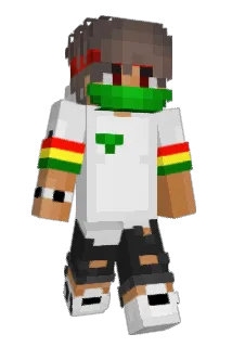 MisterLuDo Minecraft avatar full body