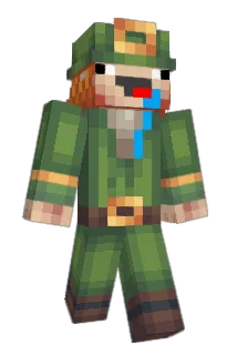 MisterLuckyCharm Minecraft avatar full body