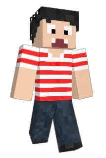 MisterMan04 Minecraft avatar full body