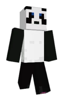 MisterMcPanda Minecraft avatar full body
