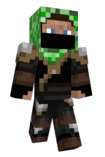 MisterMince Minecraft avatar full body