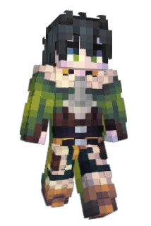 MisterNa0 Minecraft avatar full body