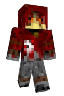 MisterNeko Minecraft avatar full body
